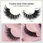 Cat Eye Manga Lashes, naturally Long And Winged Lashes