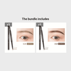 Waterproof 5 Colors Natural Eyebrow Pencil.