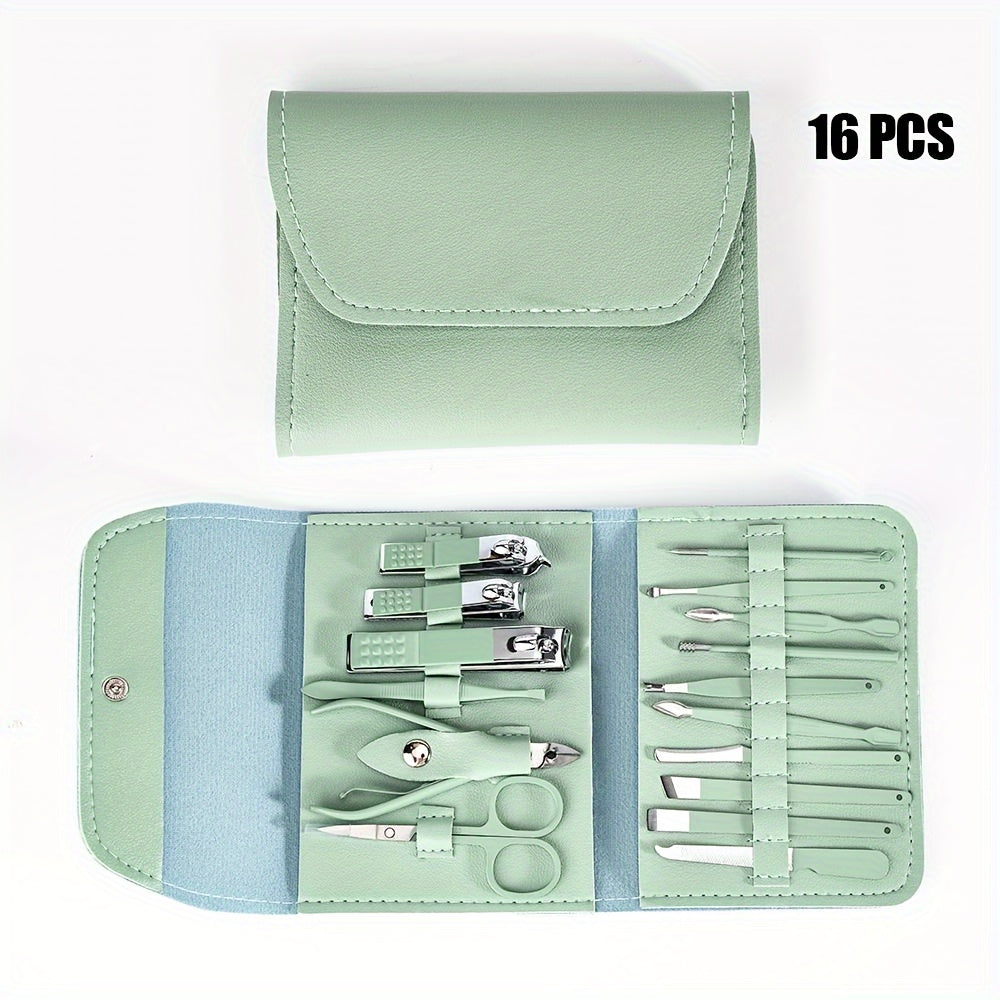 Multi-Functional Ear Spoon Nail Clippers