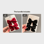 Butterfly-Shaped Bow Hairpin
