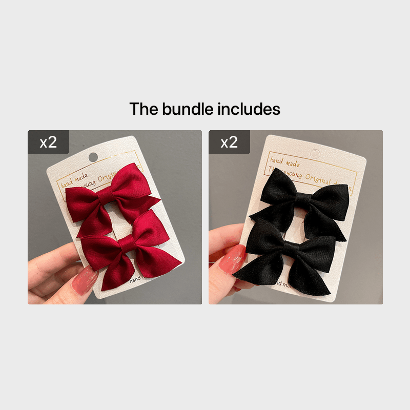 Butterfly-Shaped Bow Hairpin