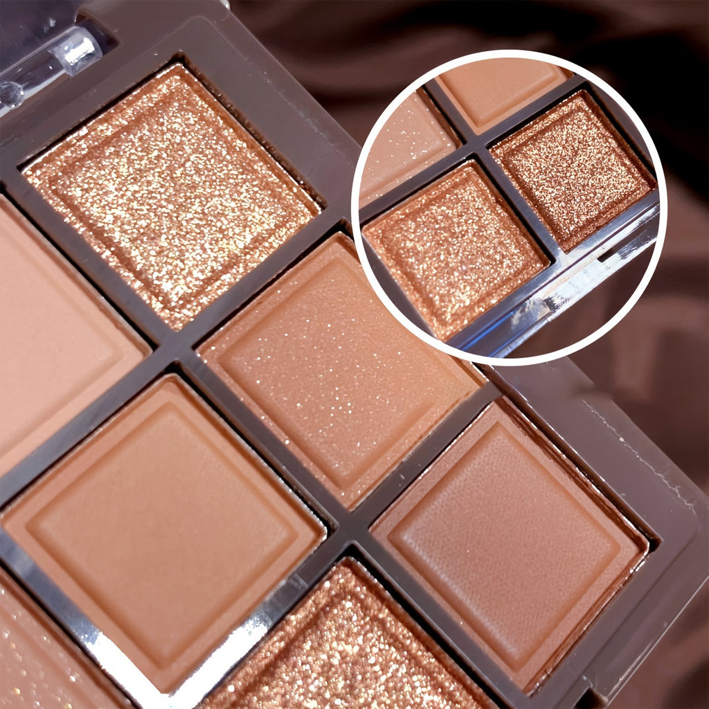 Makeup Chocolate Colors Eyeshadow Palette