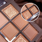 Makeup Chocolate Colors Eyeshadow Palette