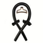 Minimalist Fabric Hair Curler with Bow Detail