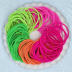 No-Damage Elastic Hair Ties Set (100pcs)