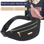 Unisex Waist Pack with Adjustable Strap Bag