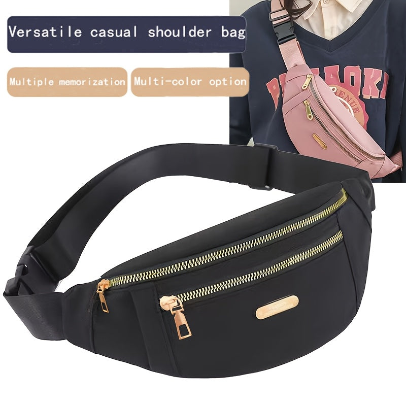 Unisex Waist Pack with Adjustable Strap Bag