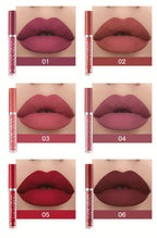 6pcs HANDAIYAN Matte Liquid Lipstick Set