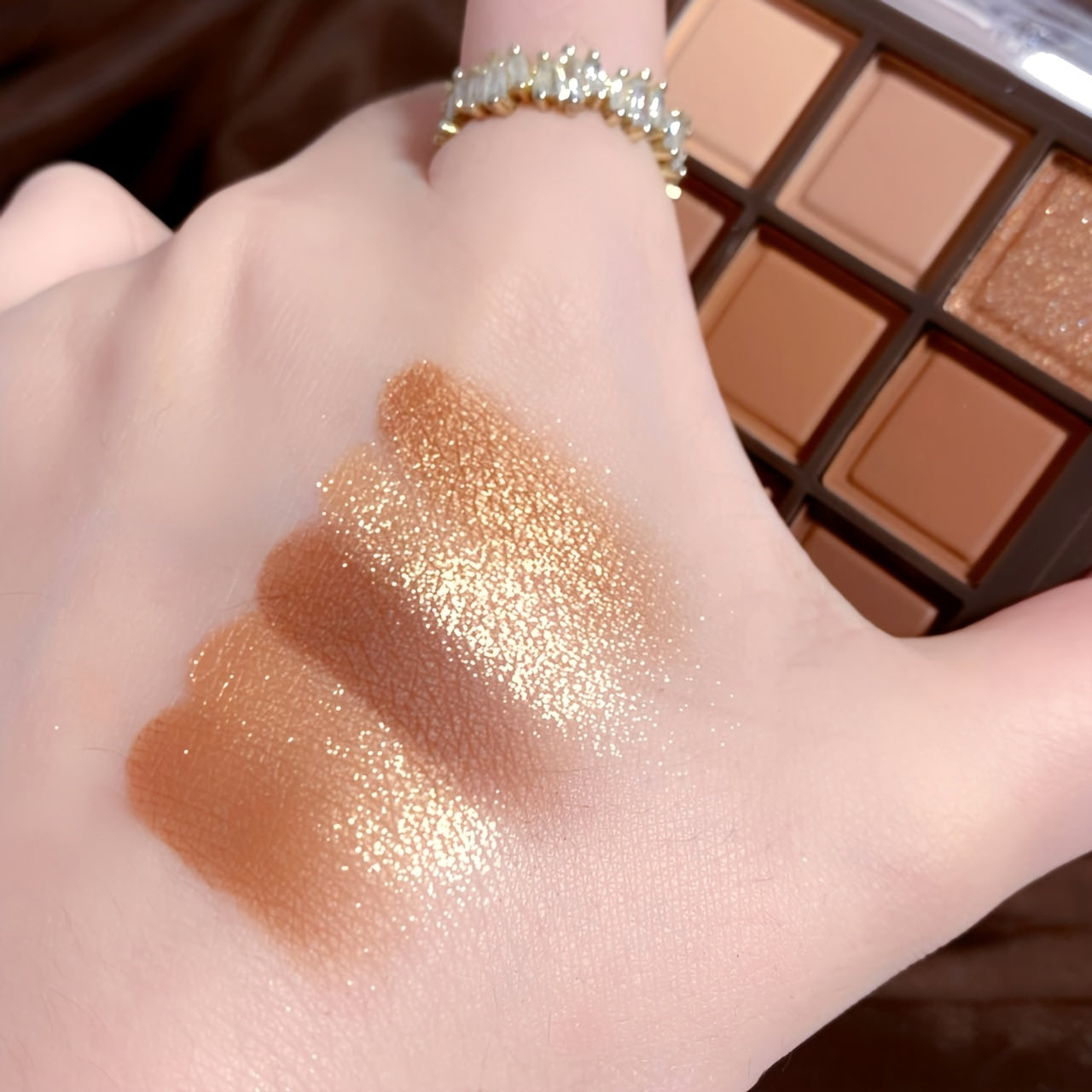 Makeup Chocolate Colors Eyeshadow Palette
