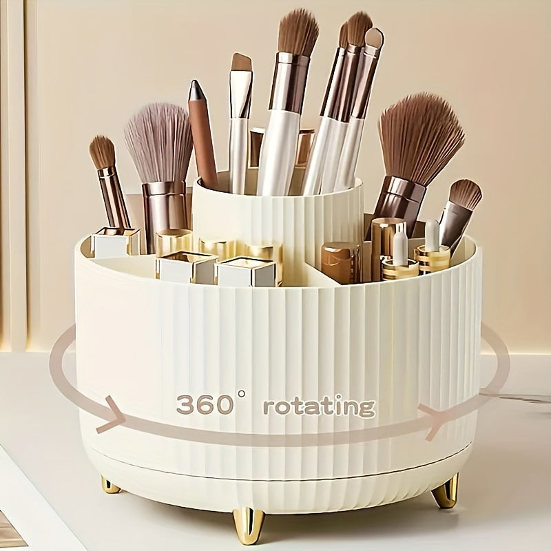 360° Rotating Makeup Organizer Cosmetic Storage.