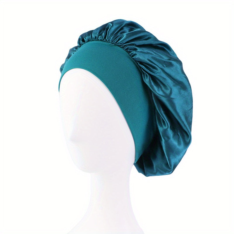 Elastic Satin Silky Bonnet