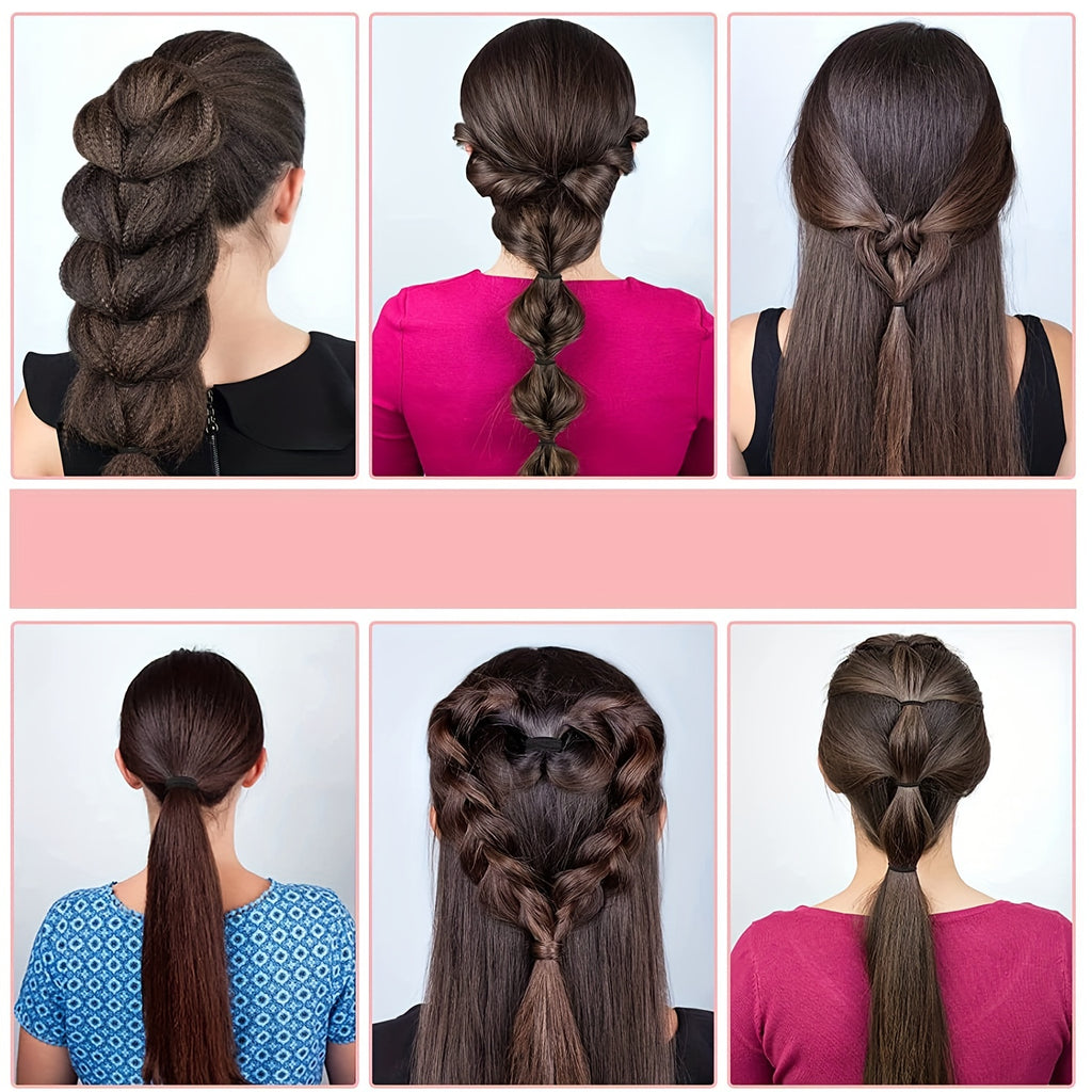 No-Damage Elastic Hair Ties Set (100pcs)