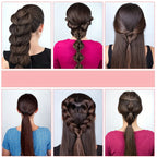 No-Damage Elastic Hair Ties Set (100pcs)