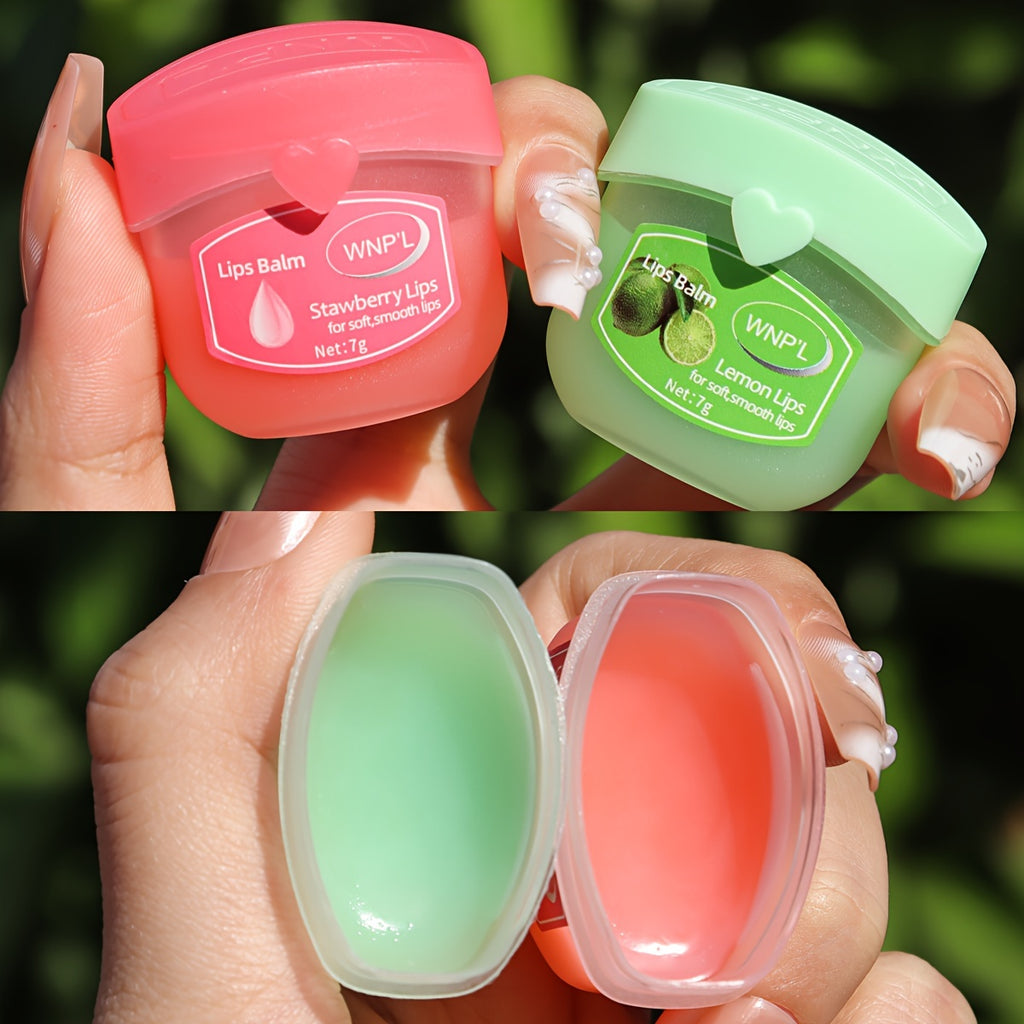 Lip Balm Gift Set Fruit Flavored Lip Mask