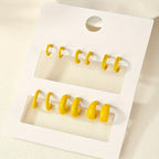 Simple Hoop Earrings