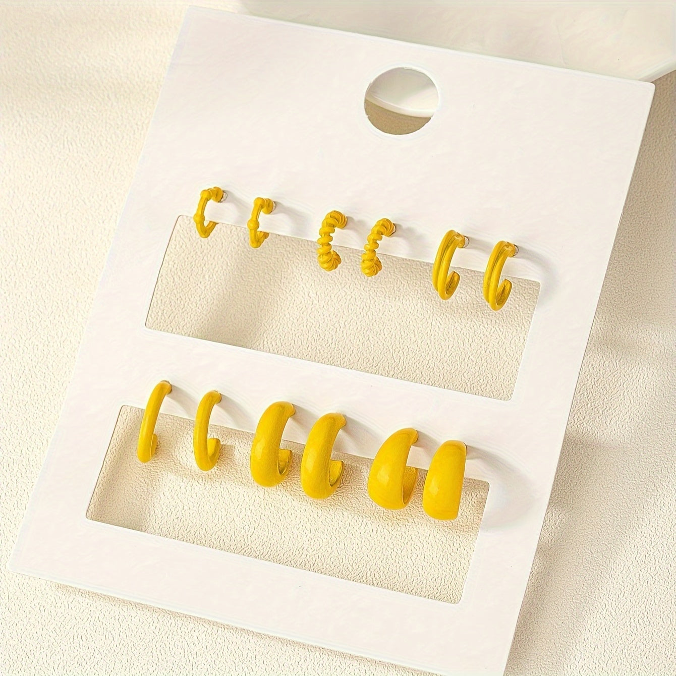 Simple Hoop Earrings