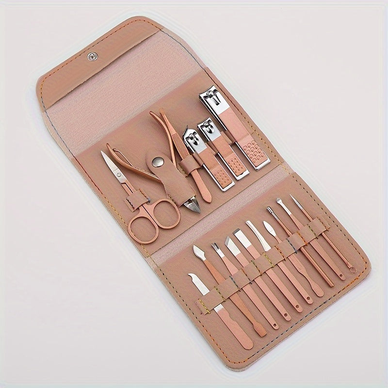 Multi-Functional Ear Spoon Nail Clippers