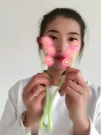 Face Massager, Flower Type Massage Roller