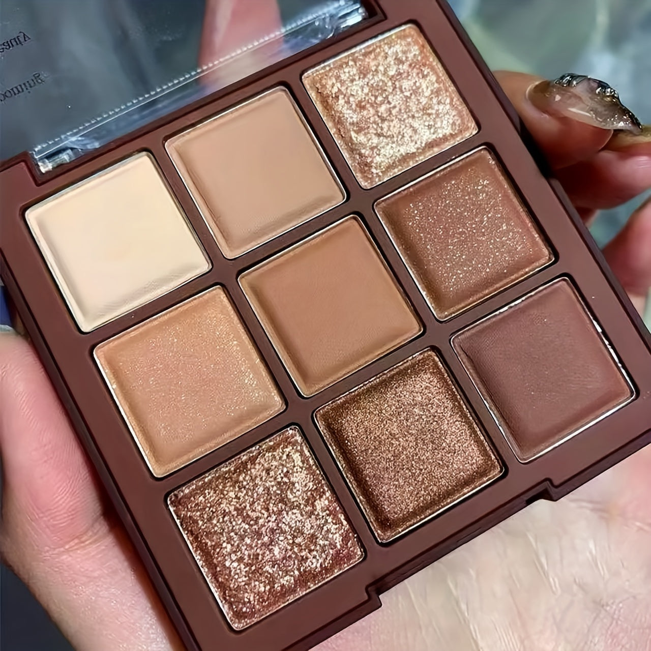 Makeup Chocolate Colors Eyeshadow Palette