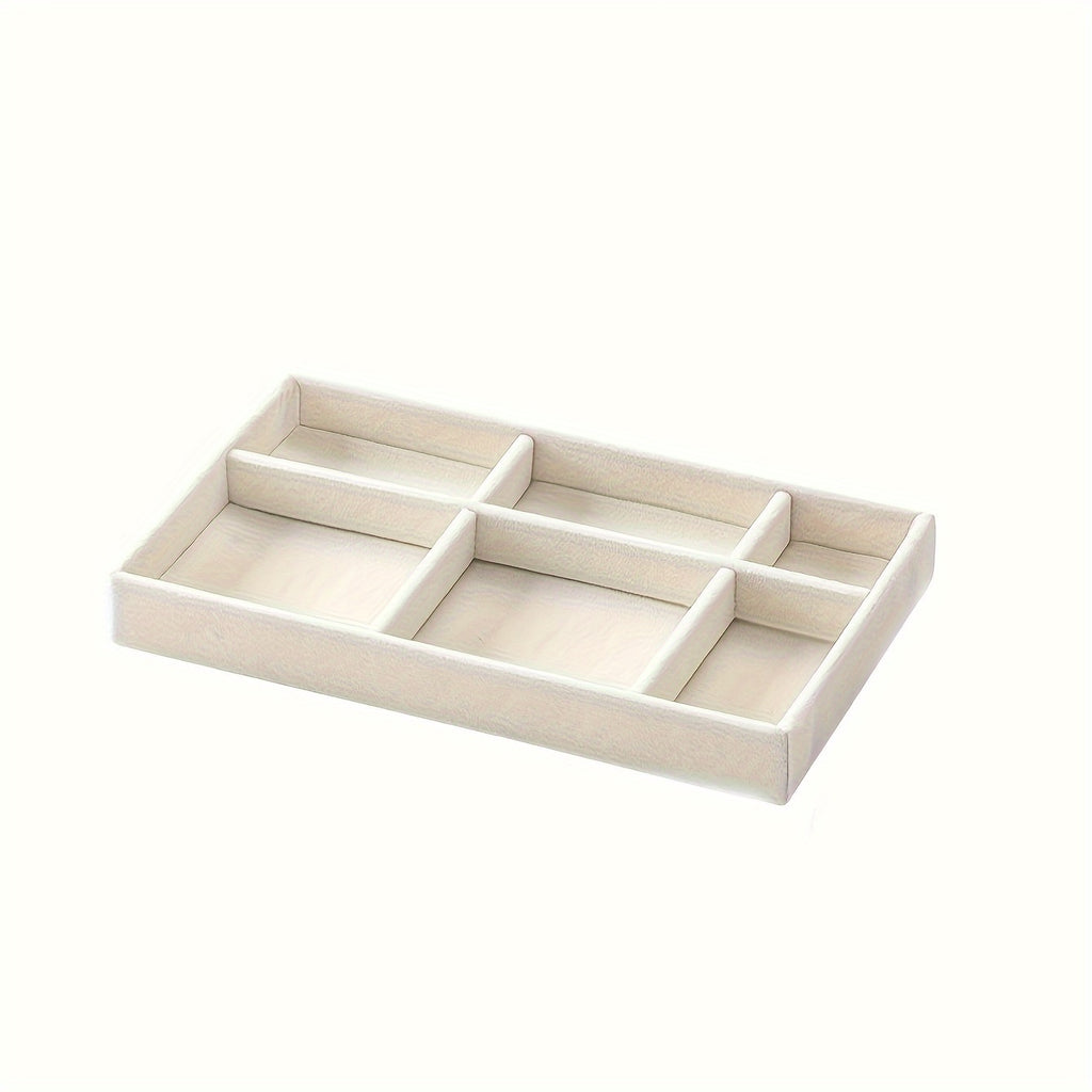 Velvet Jewelry Storage Rack.
