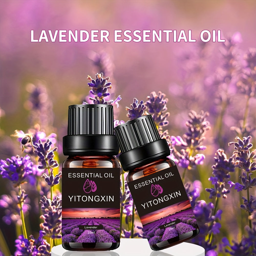 Various Scented Essential Oils for Humidifiers