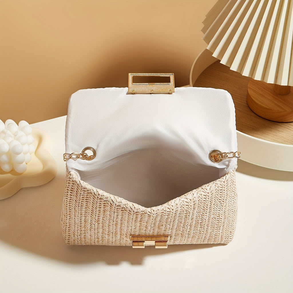 Women's Casual Fabric Shoulder Bag