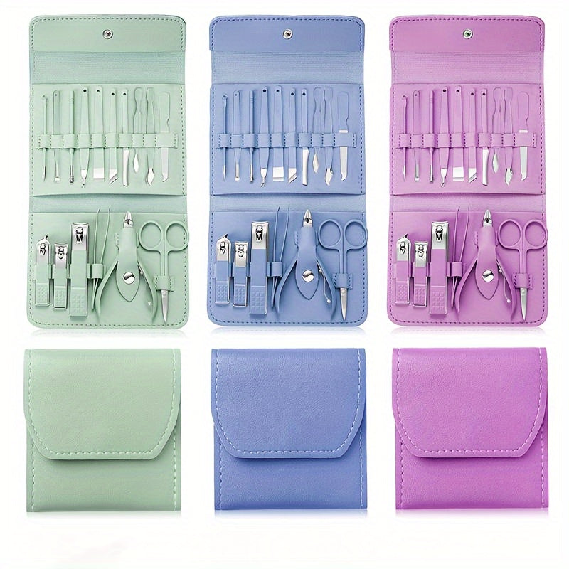 Multi-Functional Ear Spoon Nail Clippers