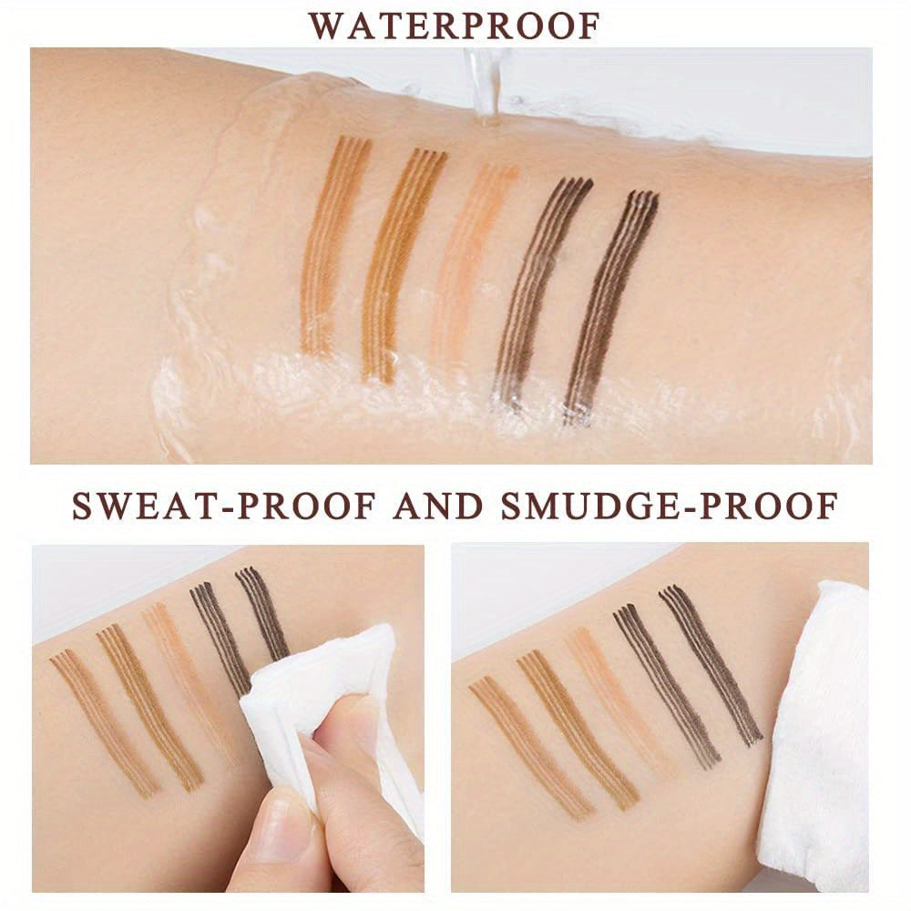 Four-Prong Eyebrow Pencil