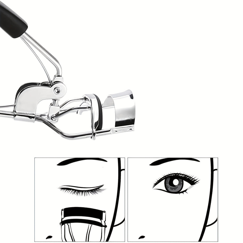 Supreme Stainless Steel Lash Curler