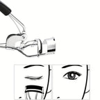 Supreme Stainless Steel Lash Curler