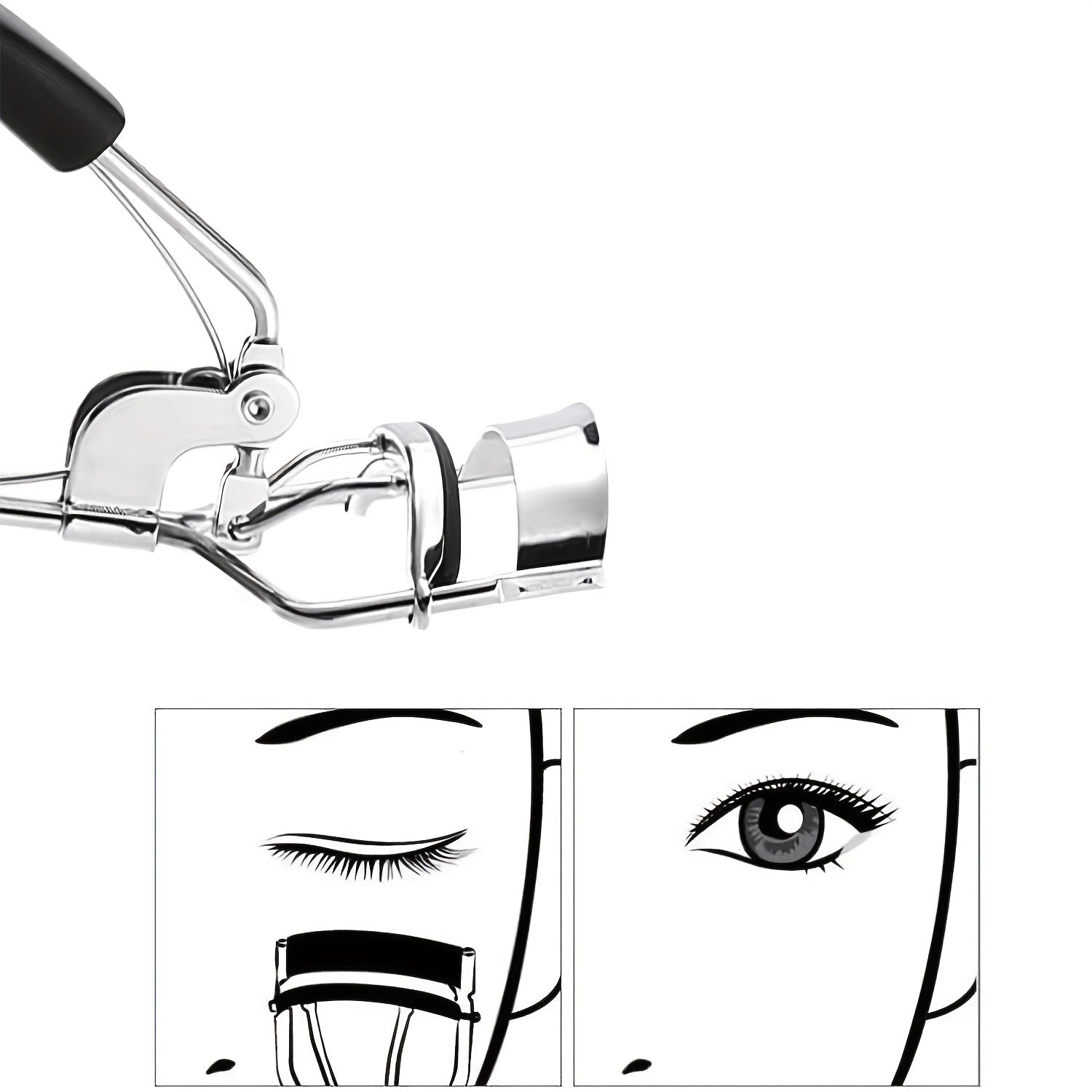 Supreme Stainless Steel Lash Curler
