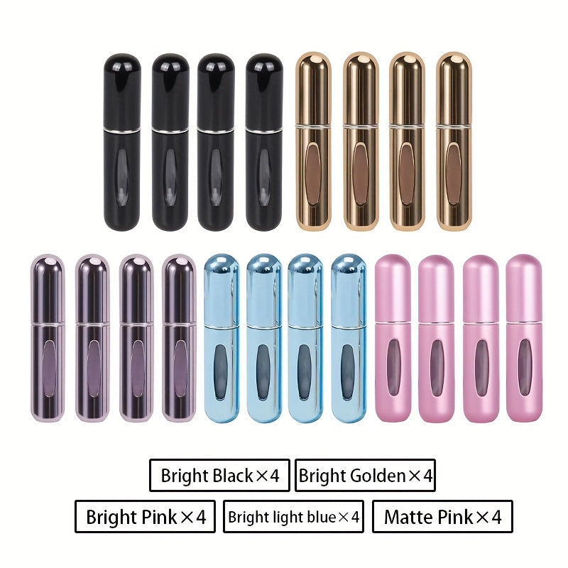 Mini Portable Refillable Perfume Atomizer