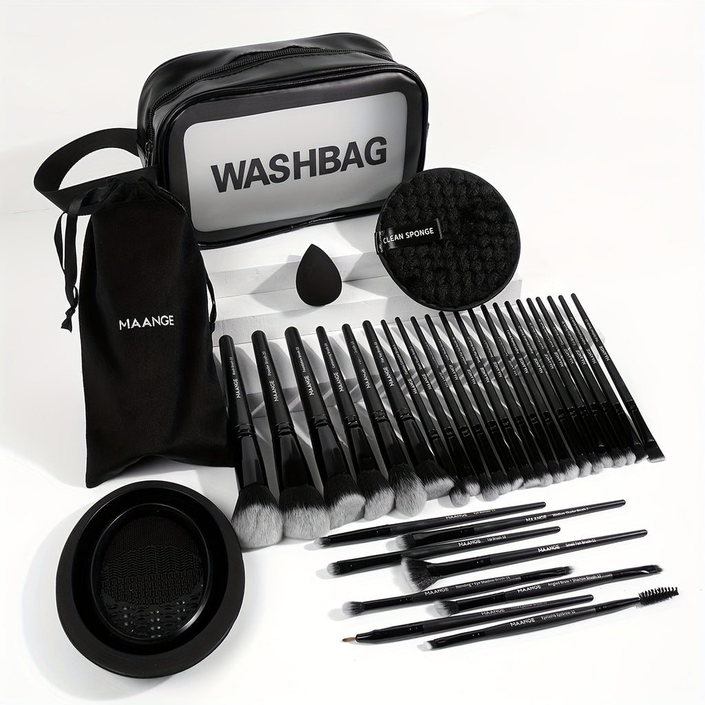 35pcs Makeup Brush Set