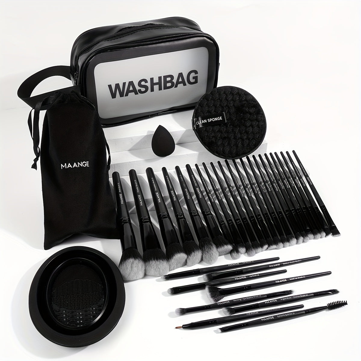 35pcs Makeup Brush Set