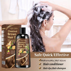 3-In-1 Shampoo And Hair Dye
