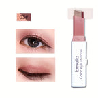 Lazy Eyeshadow Two Tone Gradient Glitter