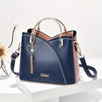 New Fashion look Color Block Small Shoulder Bag