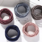 No-Damage Elastic Hair Ties Set (100pcs)