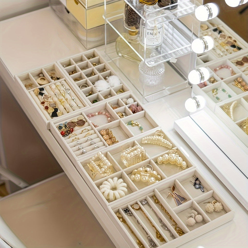 Velvet Jewelry Storage Rack.