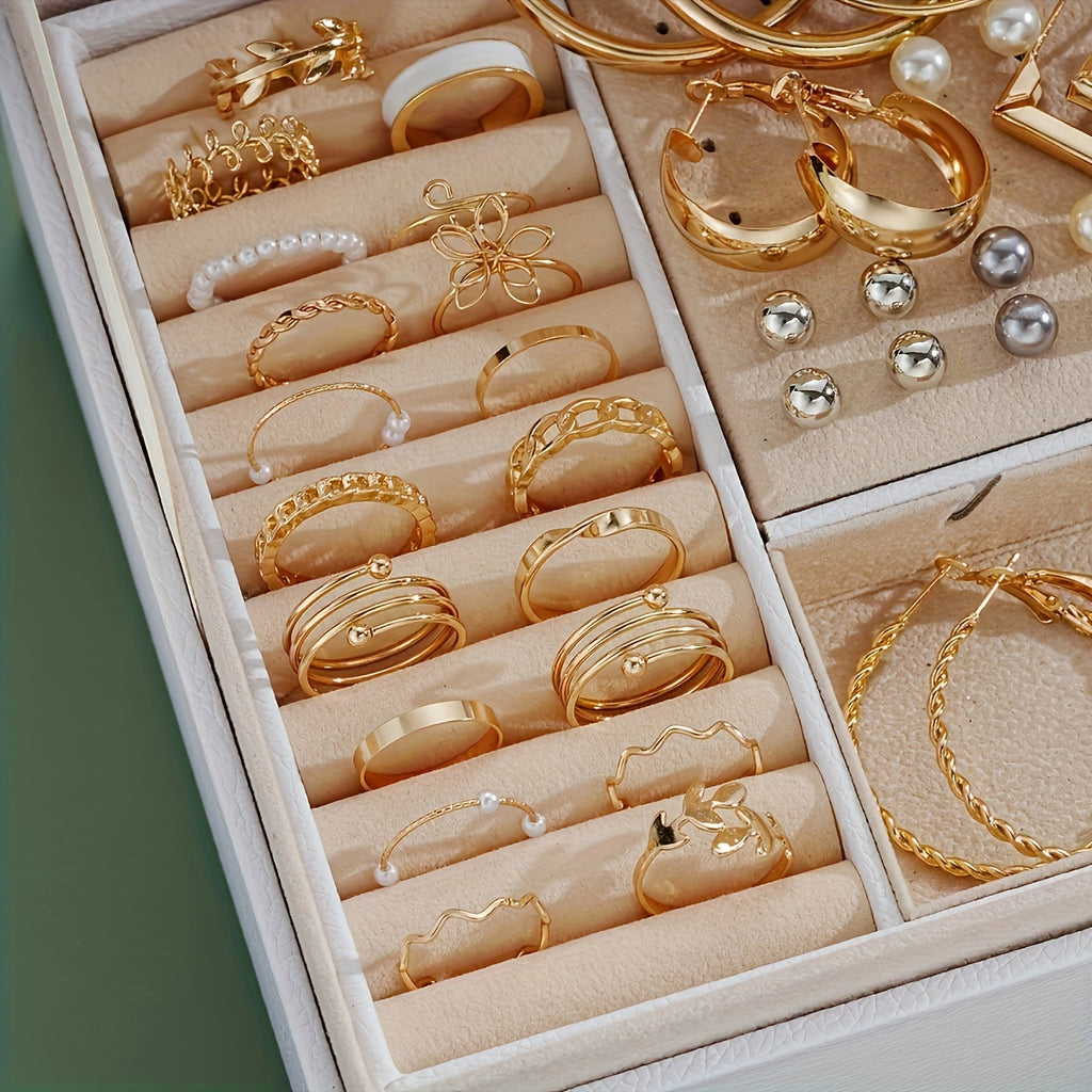 86pcs Fashionable Elegant Jewellery Set.