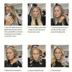 Minimalist Fabric Hair Curler with Bow Detail