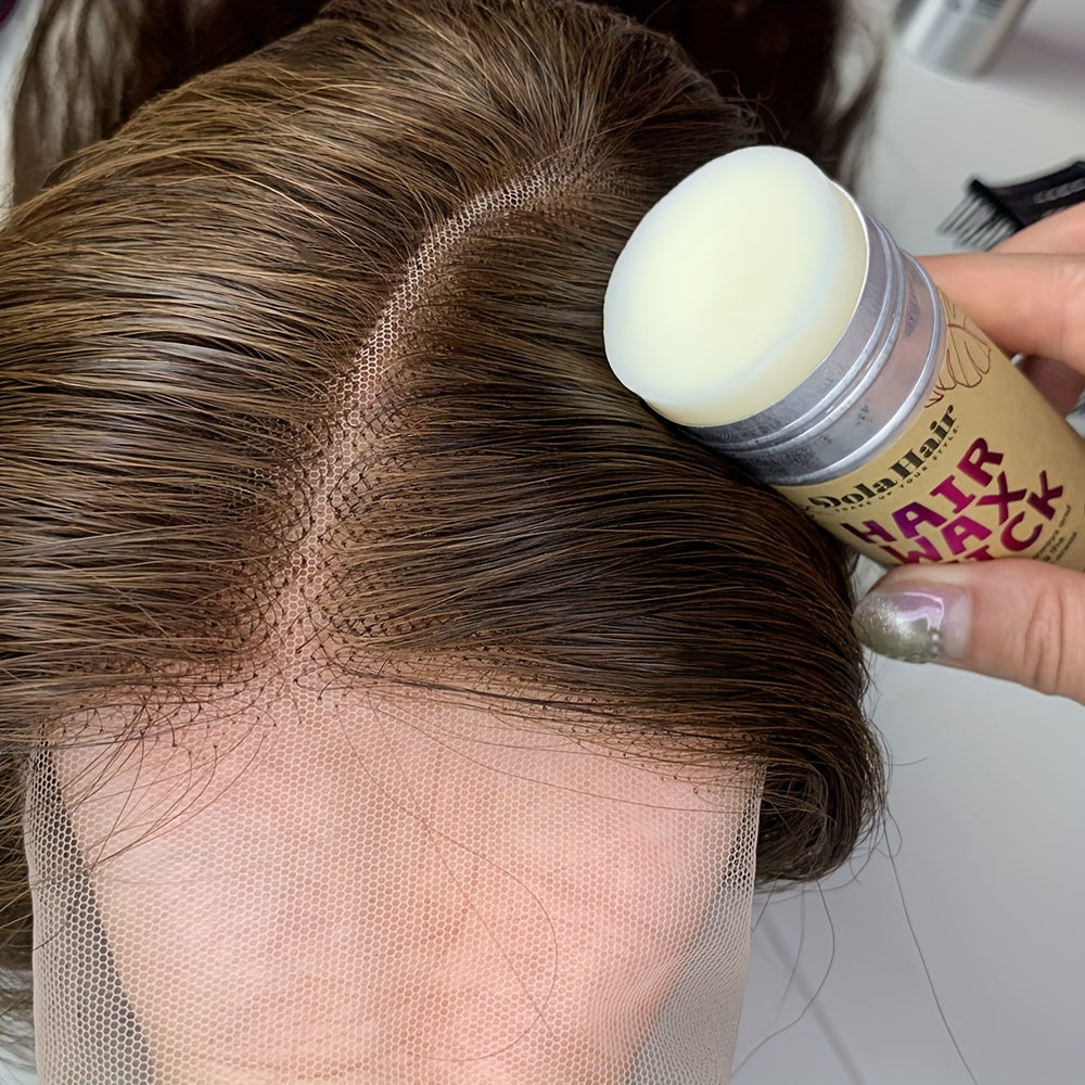 Slick Back Hair Brush, Wax Stick For Hair 4Pcs.