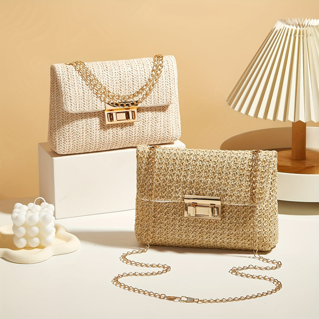 Women's Casual Fabric Shoulder Bag