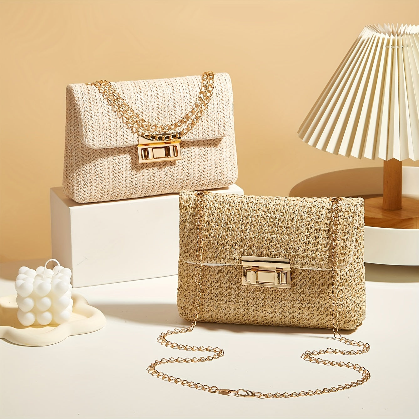 Women's Casual Fabric Shoulder Bag