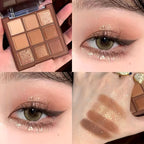 Makeup Chocolate Colors Eyeshadow Palette