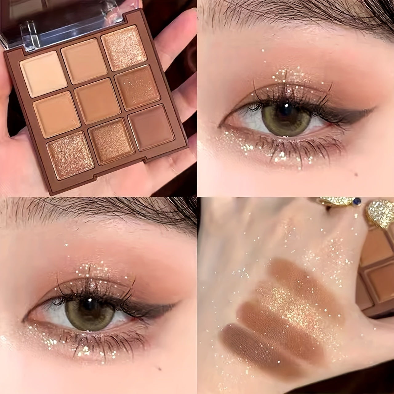 Makeup Chocolate Colors Eyeshadow Palette