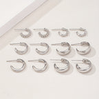 Simple Hoop Earrings