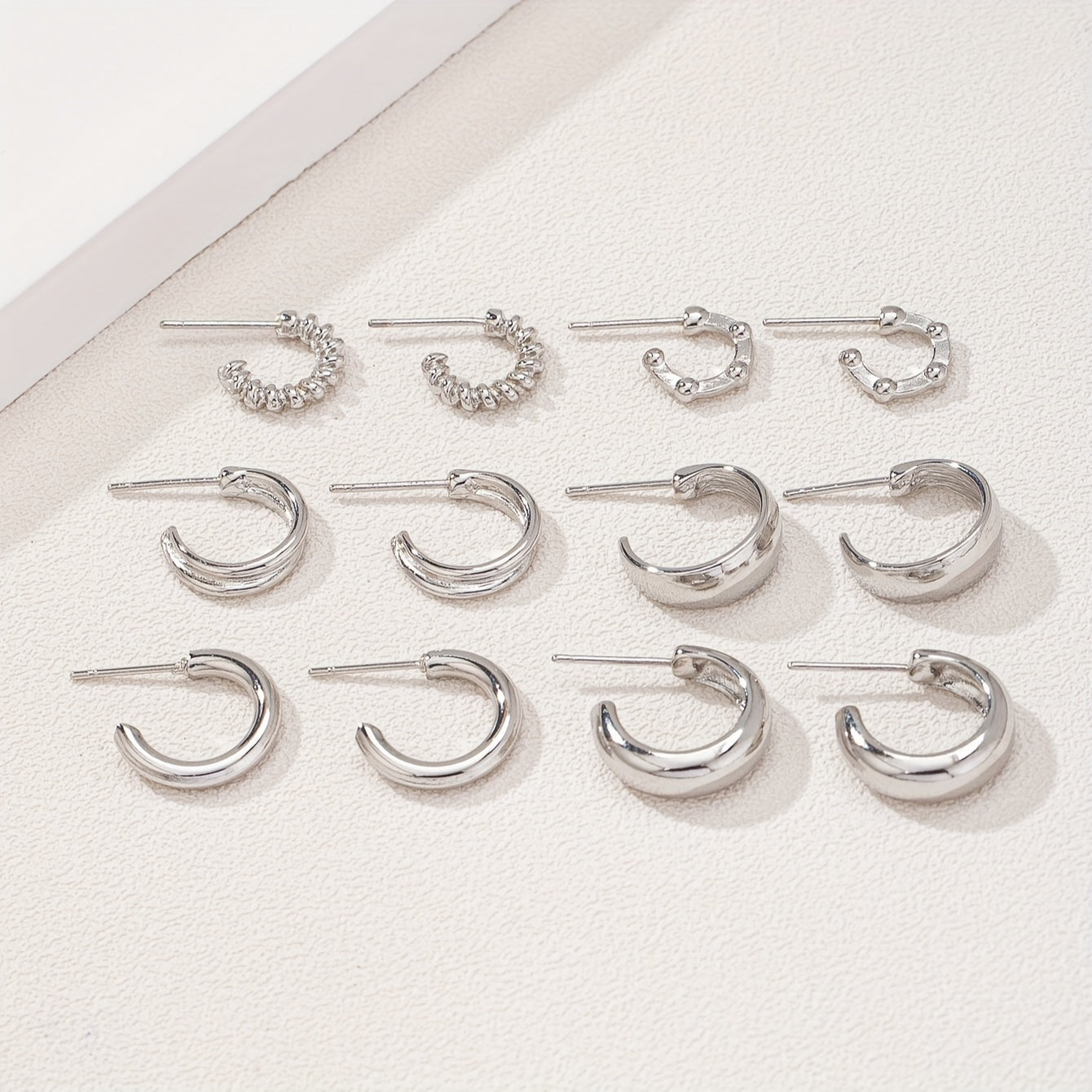 Simple Hoop Earrings