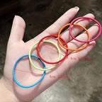 100 Hair Tie Ponytail Holders