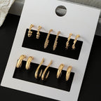 Simple Hoop Earrings